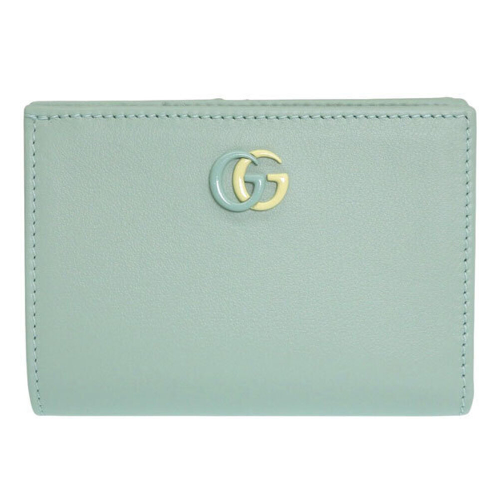 Gucci Bi fold Wallet Leather Green - Picture 2 of 2